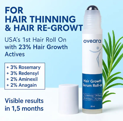 Oveara Hair Growth Serum