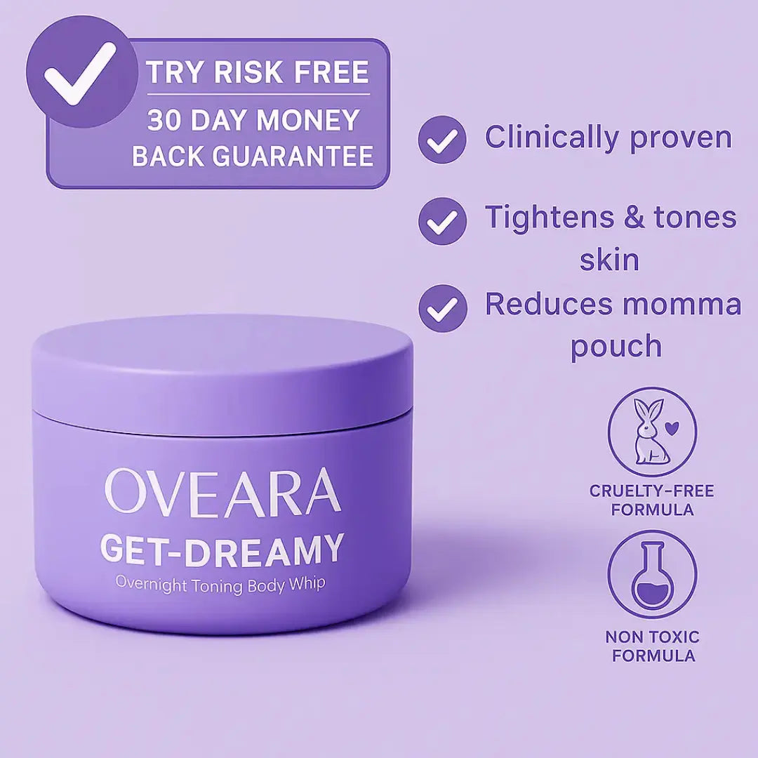 Oveara Anti-Cellulite Cream